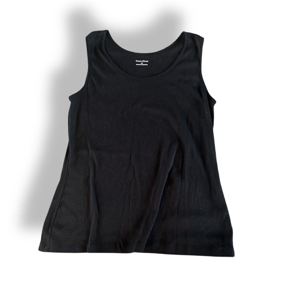 [Studio Works] Classic Black Tank Top